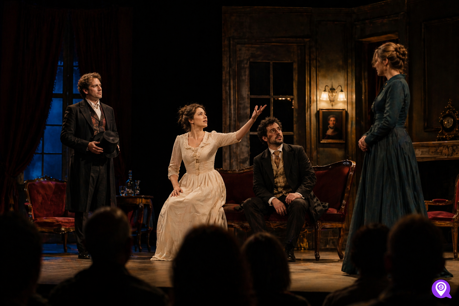 Le Magicien qui ne Savait Plus Lire - Théâtre à l'Ouest, Rouen
