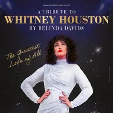 Belinda Davids - The Greatest Love of All - Tribute to Whitney Houston