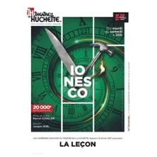 La Leçon - Théâtre de la Huchette, Paris
