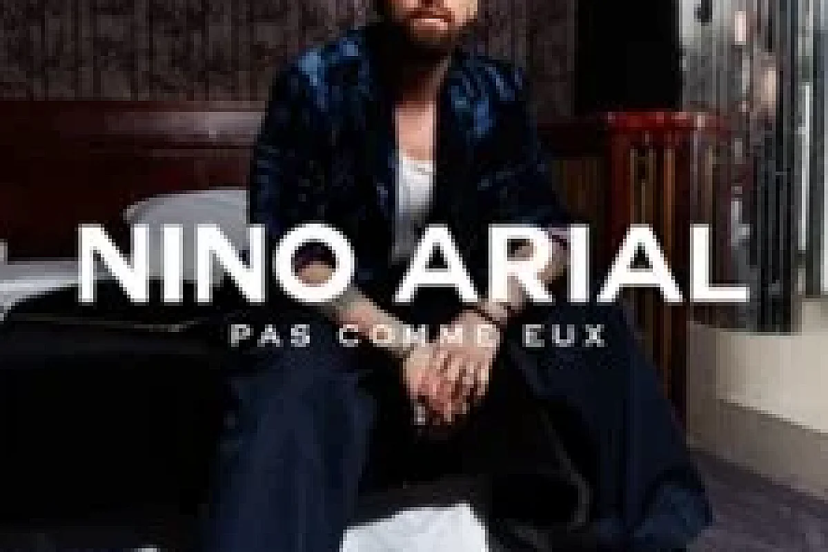 Nino Arial - Pas Comme Eux - Tournée