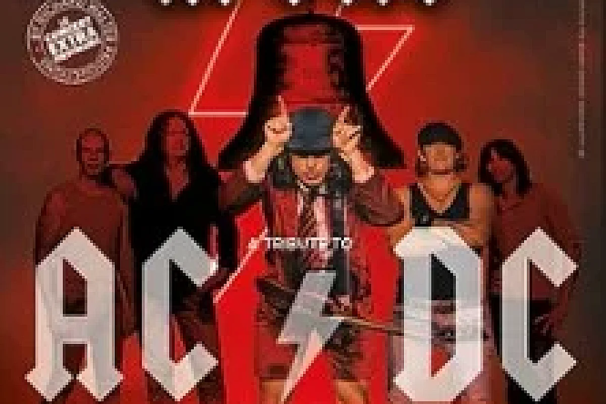 The 5 Rosies - Tribute to AC/DC Back In Black Tour