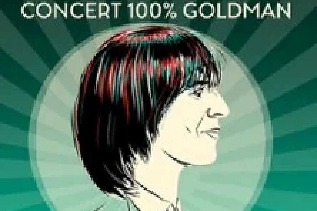 Goldmen Concert 100% Goldman - De Goldman à Frédéricks Goldman Jones - Tournée