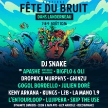Festival Fête du Bruit dans Landerneau
