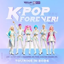 K-Pop Forever ! - Tournée
