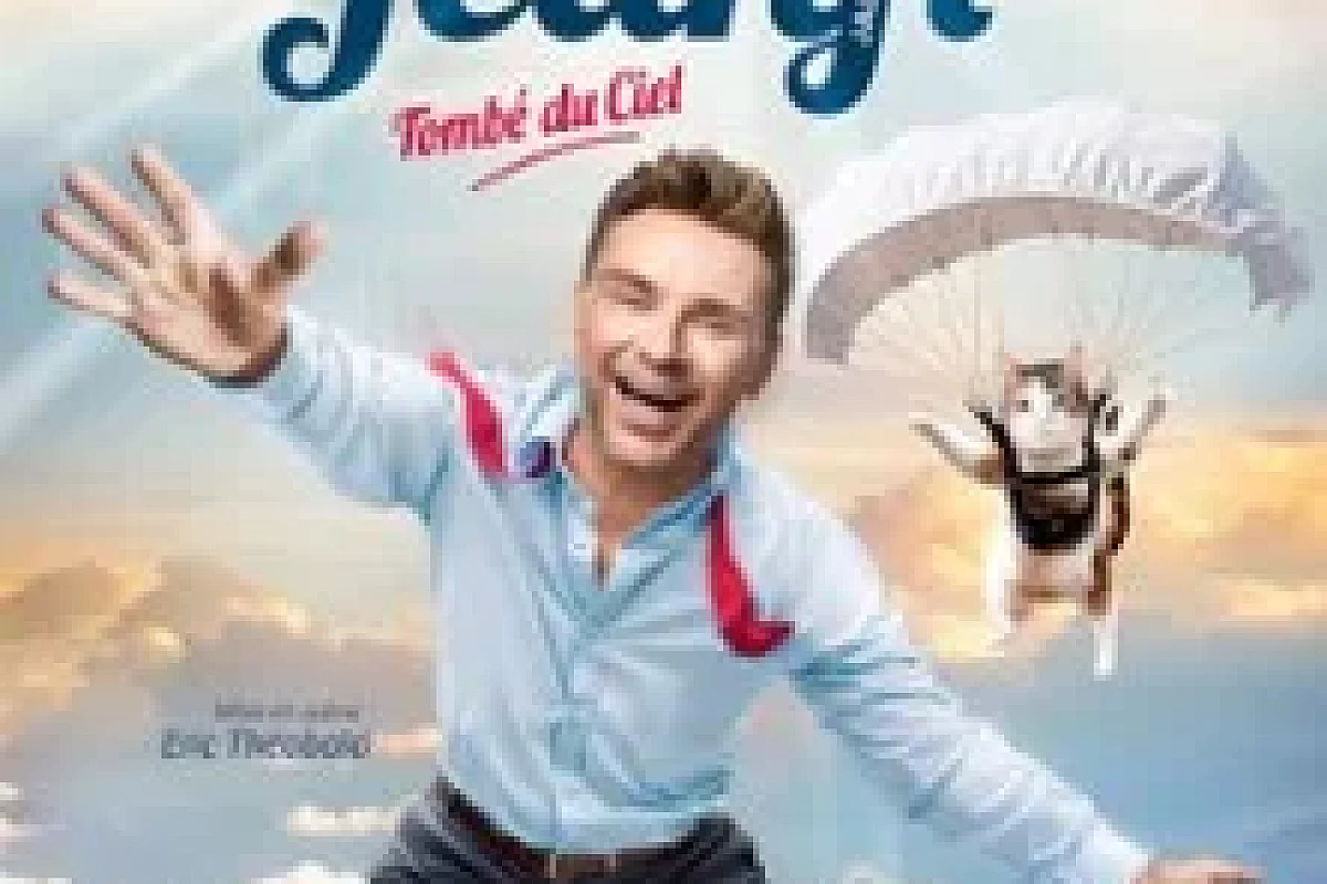 Jeanfi Janssens - Tombé du Ciel - Tournée