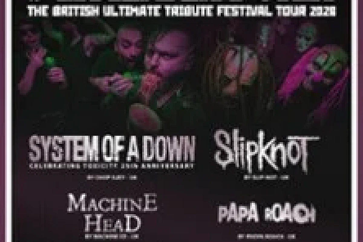 Forever Nu ! The Ultimate British Tribute Festival Tour 2026