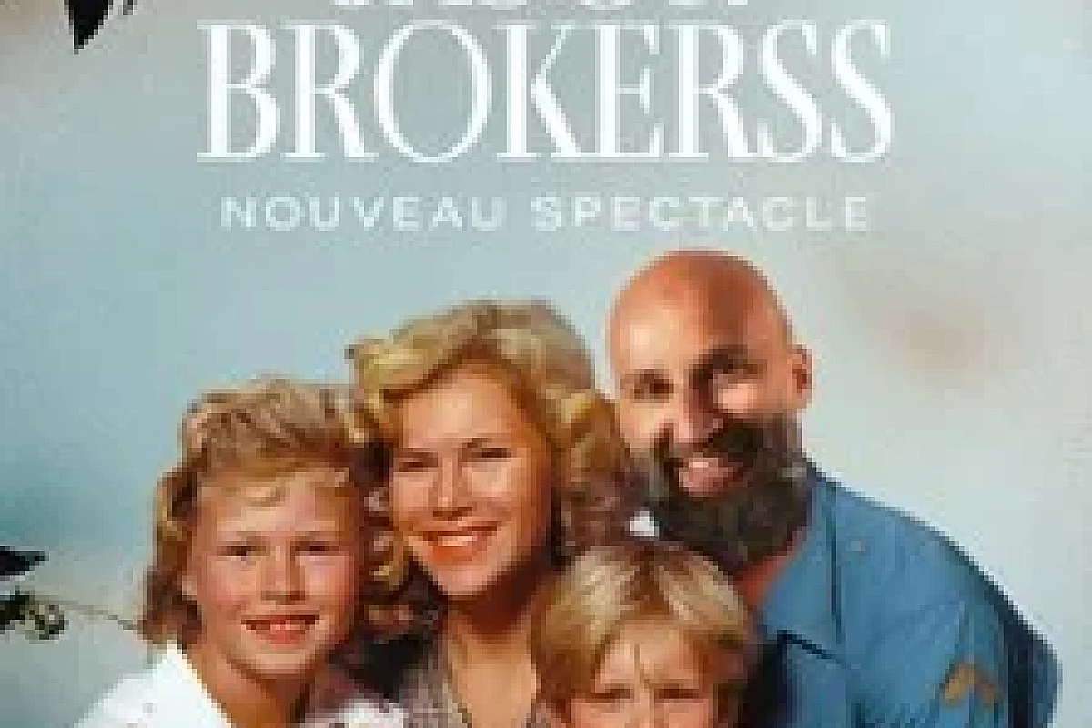 Jason Brokerss - Grands Garçons - Tournée