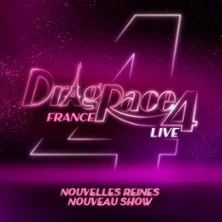 Drag Race France Live, Saison 4 - Tournée