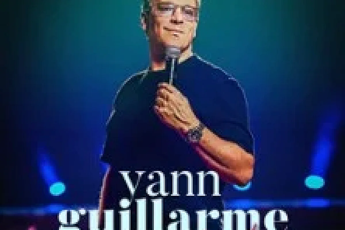 Yann Guillarme - Libre ! Tournée