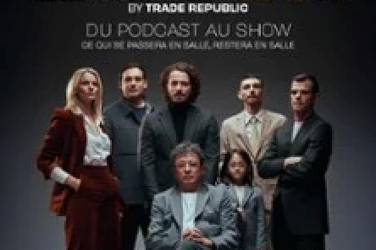 Legend Tour By Trade Republic - Du Podcast au Show - Tournée