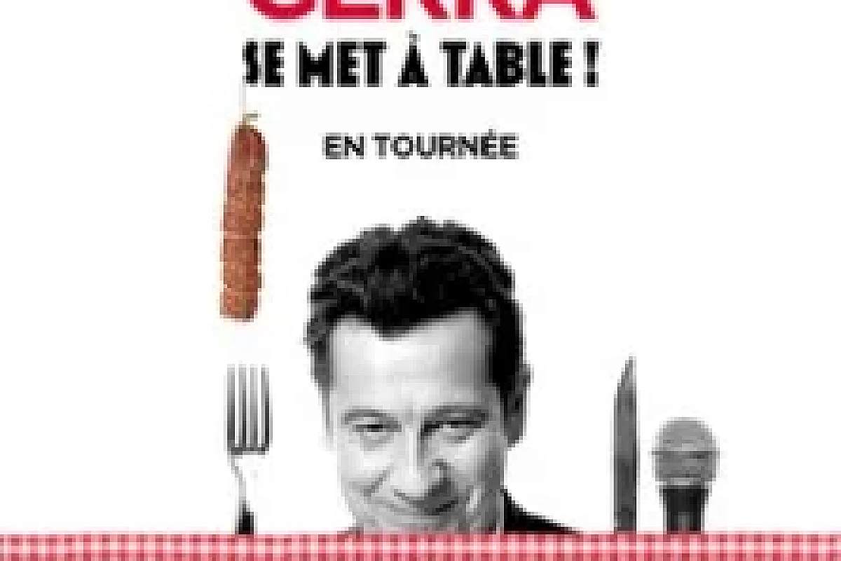 Laurent Gerra - « se met à table ! » - Tournée