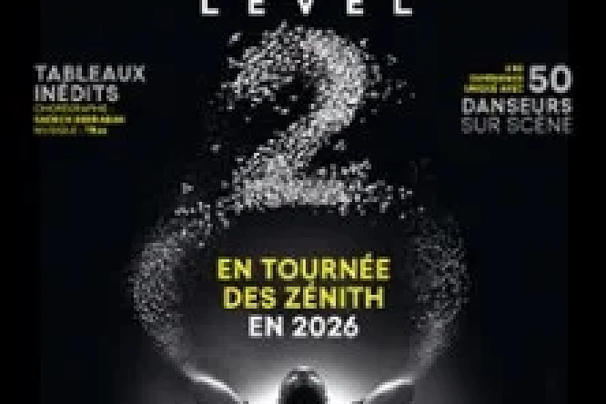 Murmuration Level 2 - Chorégraphié par Sadeck Berrabah - Tournée