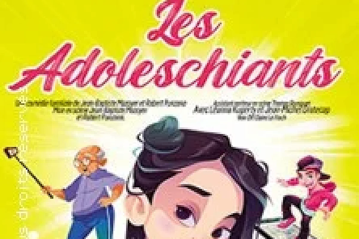 Les Adoleschiants - Tournée