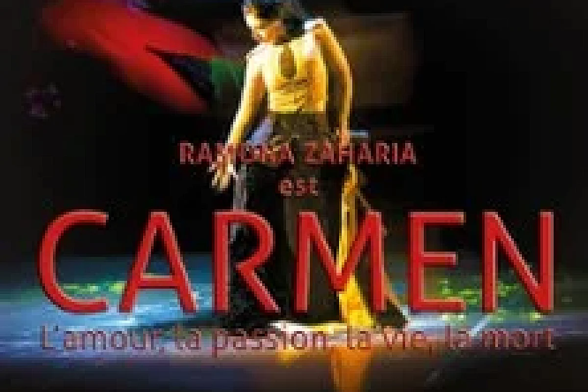 Ramona Zaharia est Carmen