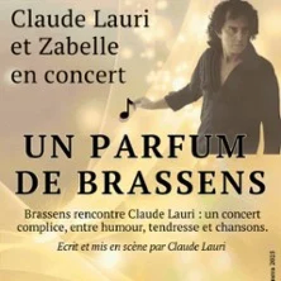 Un Parfum de Brassens - La Comédie Saint-Michel, Paris
