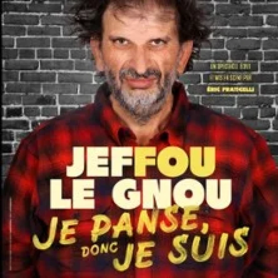 Jeffou Le Gnou - Je Panse Donc Je Suis
