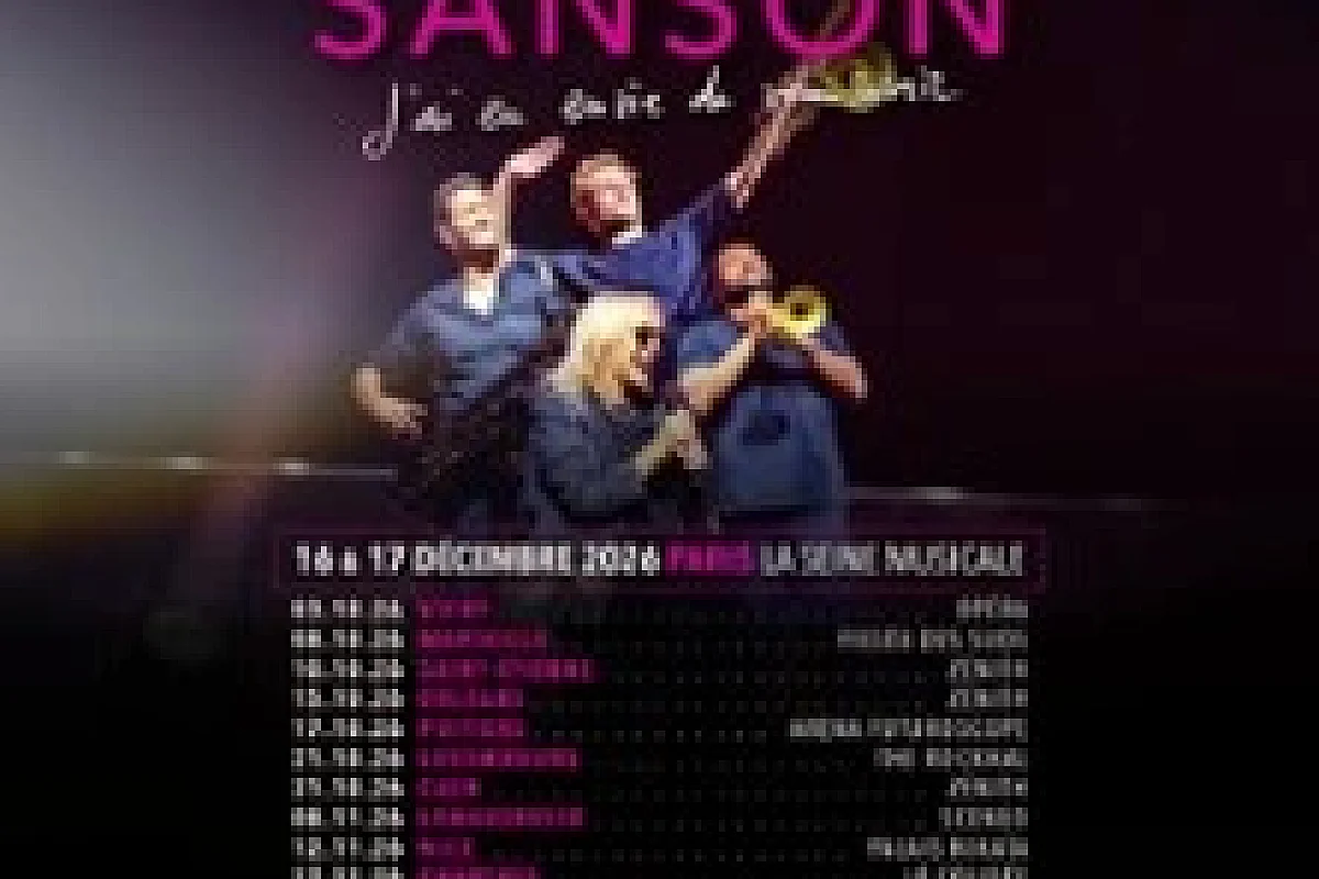Véronique Sanson - Tournée