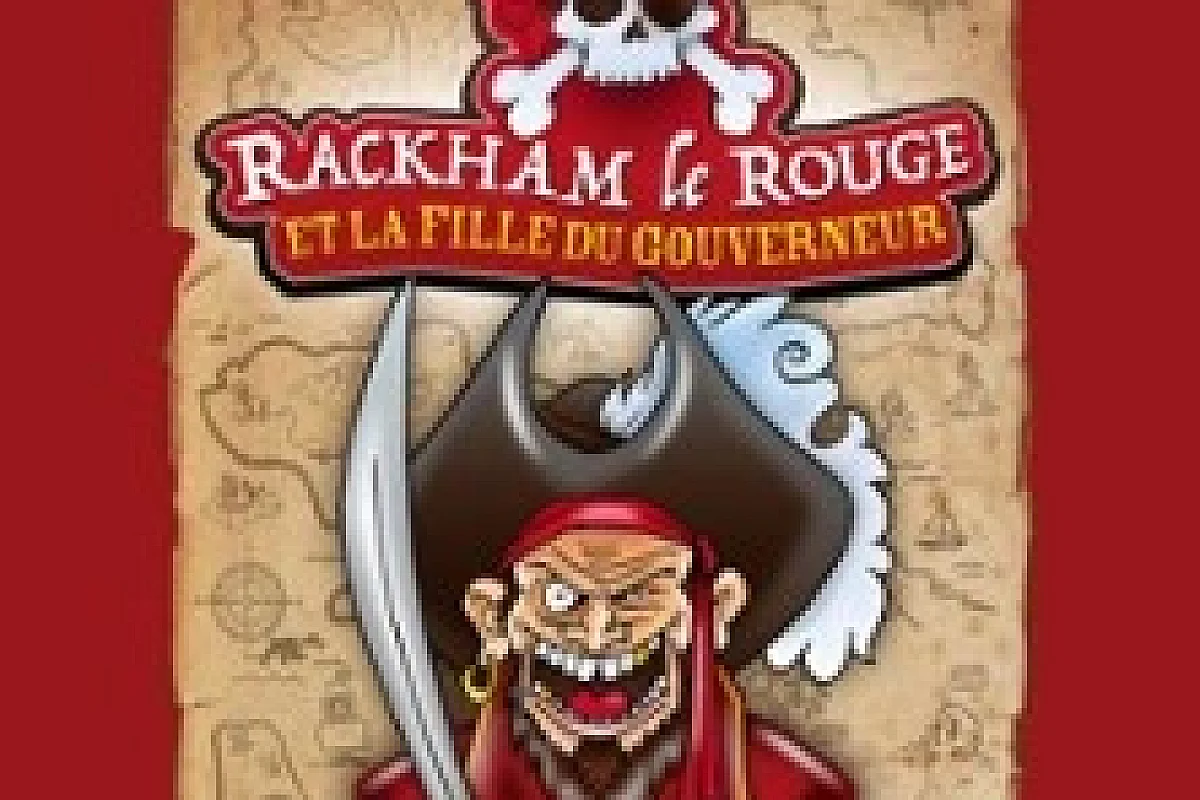 Rackham le Rouge et la Fille du Gouverneur - Théâtre de l'Essaion, Paris