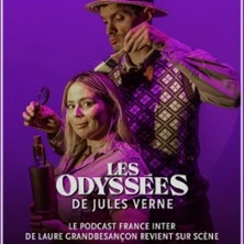 Les Odyssées de Jules Verne - Théâtre Saint-Georges, Paris