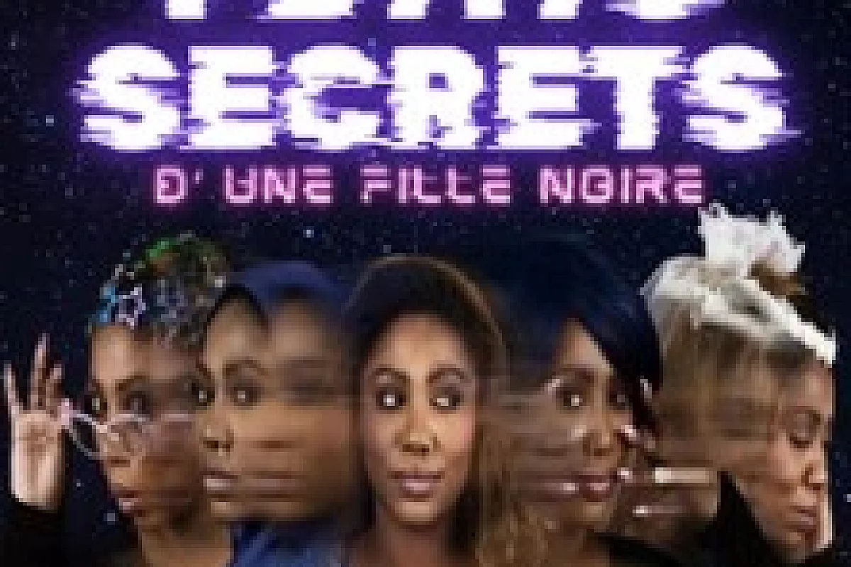 Petits Secrets d'une Fille Noire -  Arfina Lamy - Comédie Saint-Roch, Avingon