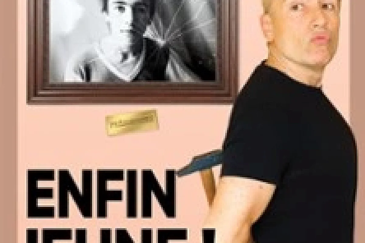 Enfin Jeune !, Cédric-Marc Jordant - Comédie Saint Roch, Avignon