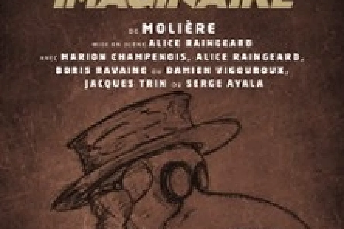 Le Malade Imaginaire - Le Lucernaire, Paris