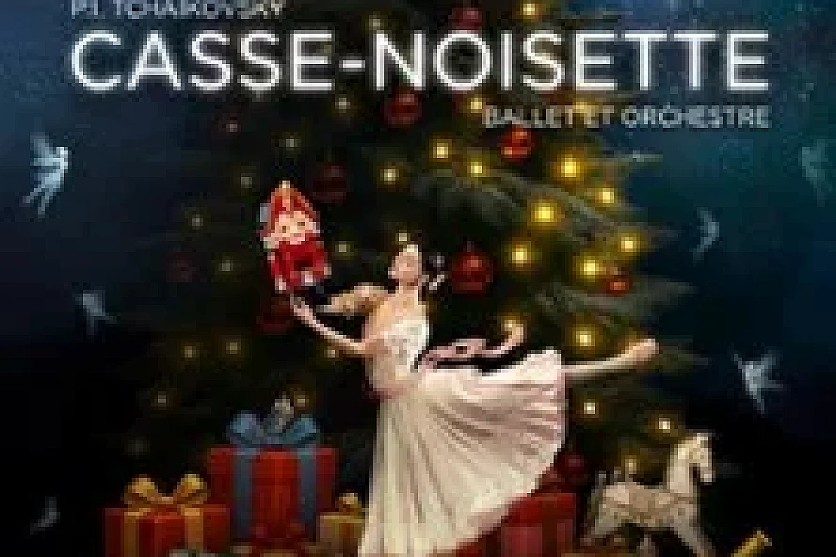 Casse-Noisette - Ballet & Orchestre - Tournée 2026/2027