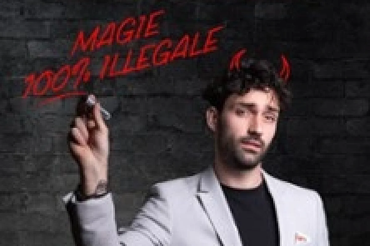 Paul Hugo - Magie 100 % Illégale - Comédie Saint-Roch, Avignon